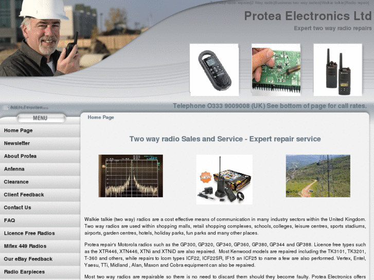 www.protea-electronics.co.uk