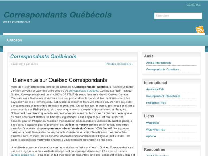 www.quebeccorrespondants.com