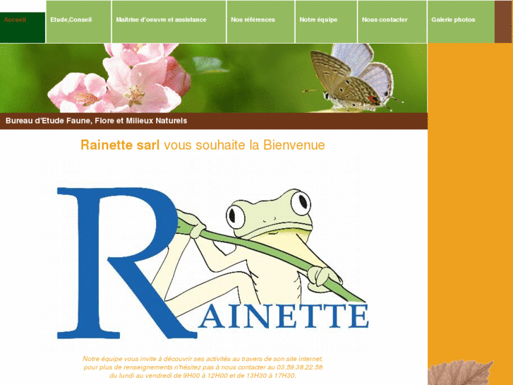 www.rainette-sarl.com