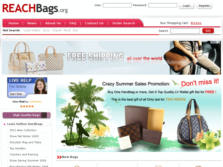 www.reachbags.com