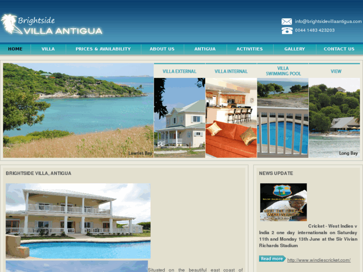 www.rentalvillaantigua.com