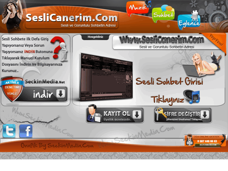 www.seslicanerim.com