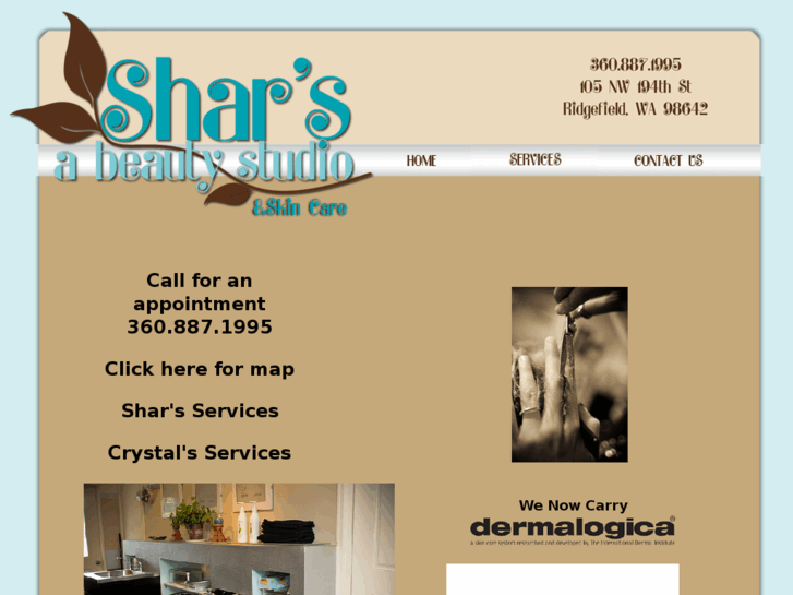 www.sharsabeautystudio.com