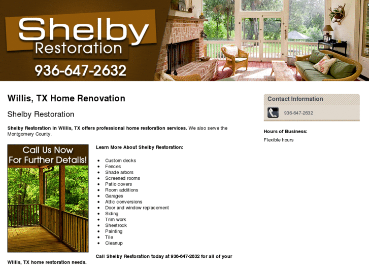 www.shelbyrestorationtx.com