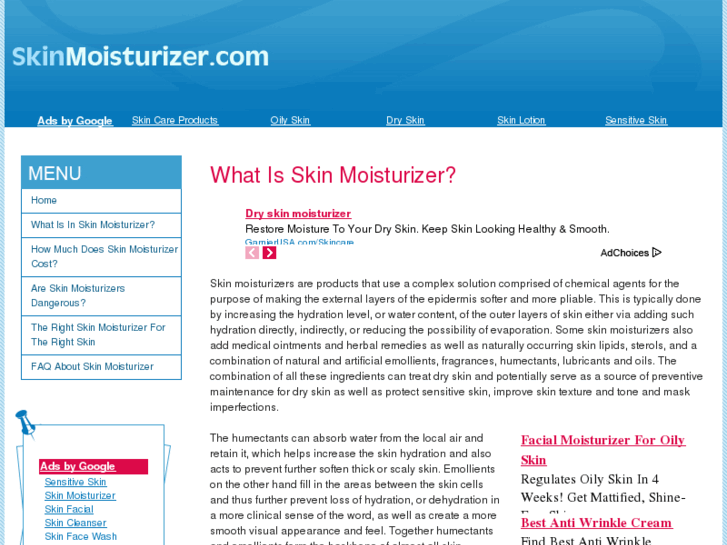 www.skinmoisturizer.com