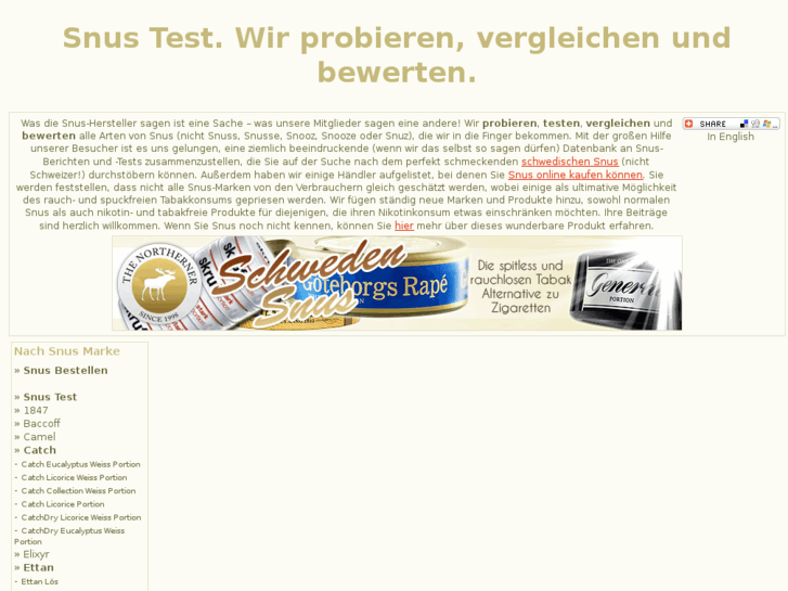 www.snustest.de