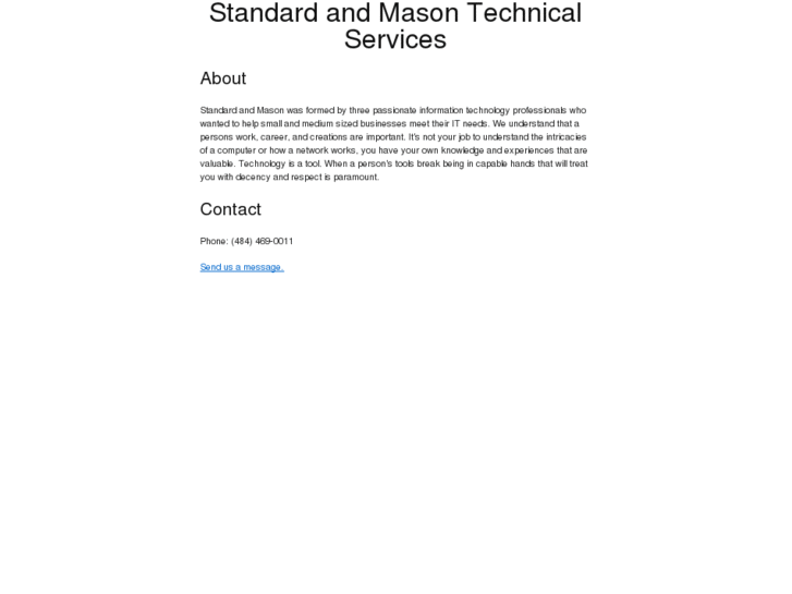 www.standardmason.com