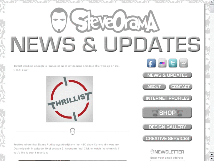 www.steveorama.info