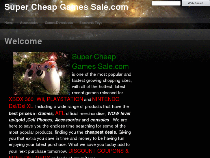 www.supercheapgamessale.com