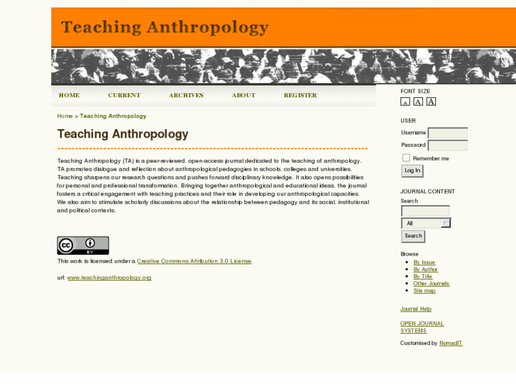 www.teachinganthropology.org