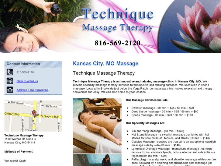 www.techniquemassagetherapy.com