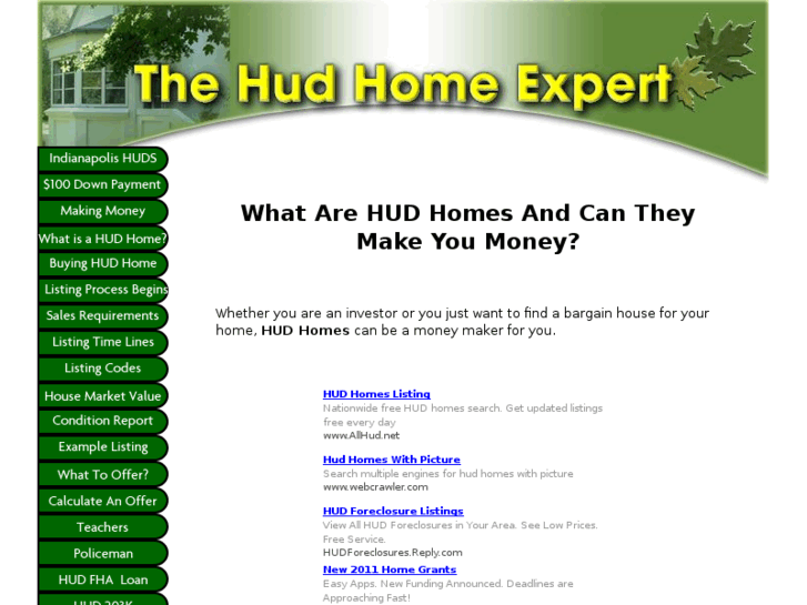 www.the-hud-home-expert.com