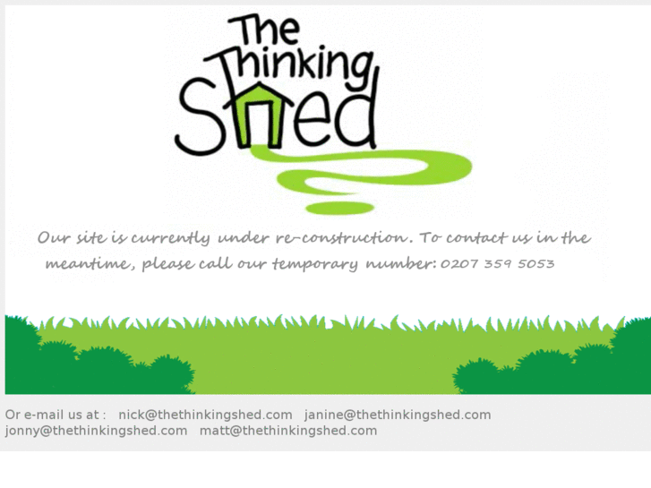 www.thethinkingshed.com