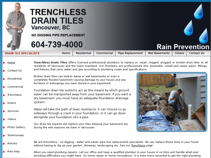 www.trenchlessdraintilesvancouver.com