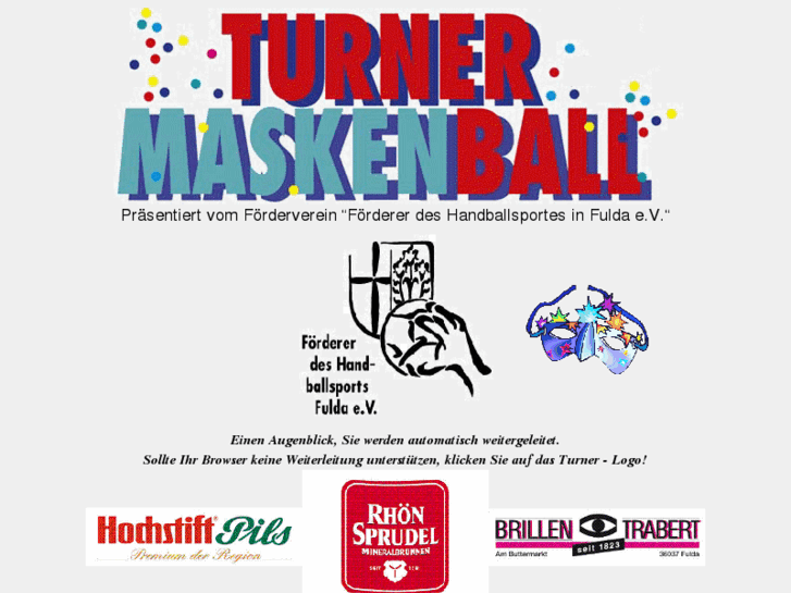 www.turnermaskenball.de