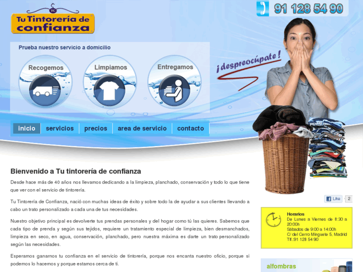 www.tutintoreriadeconfianza.es