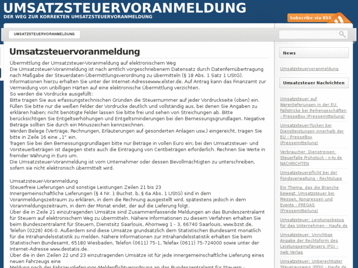 www.umsatzsteuervoranmeldung.net