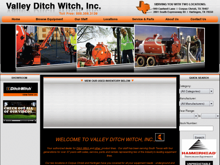 www.valleyditchwitch.com