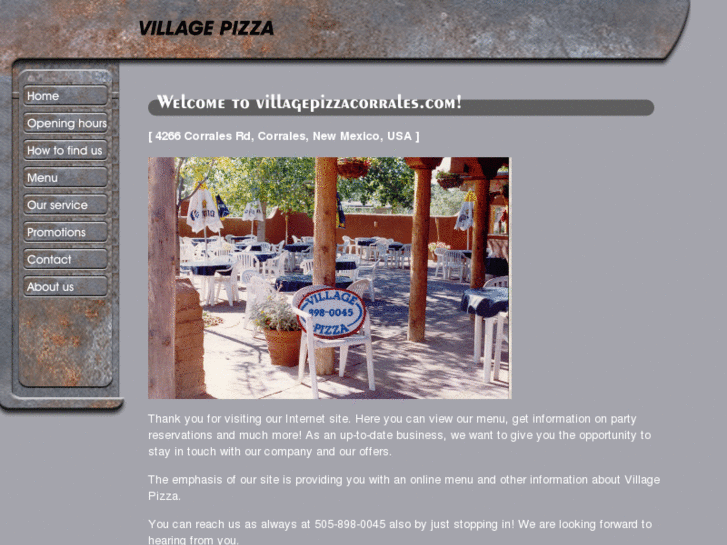 www.villagepizzacorrales.com