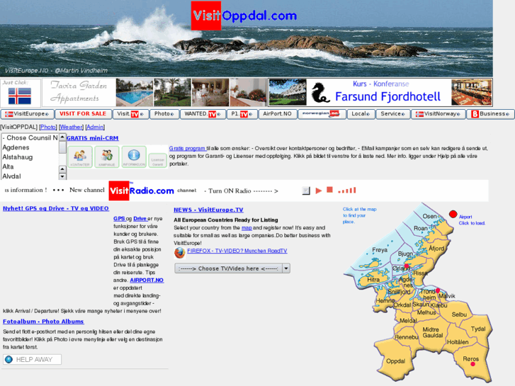www.visitoppdal.com