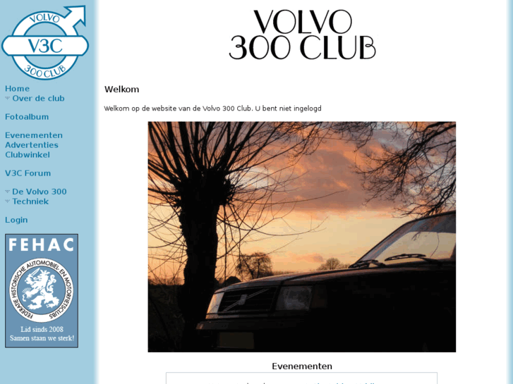 www.volvo300club.nl