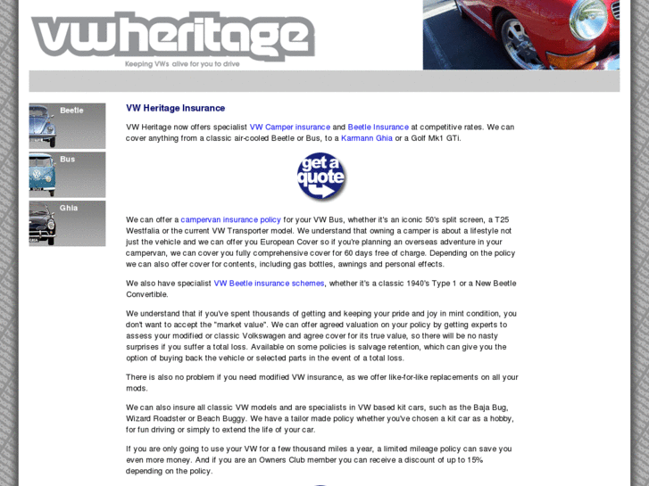 www.vwheritage-insurance.com