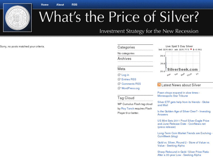 www.whatsthepriceofsilver.com