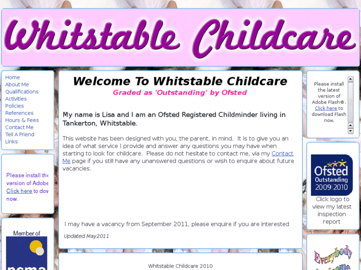 www.whitstablechildcare.com