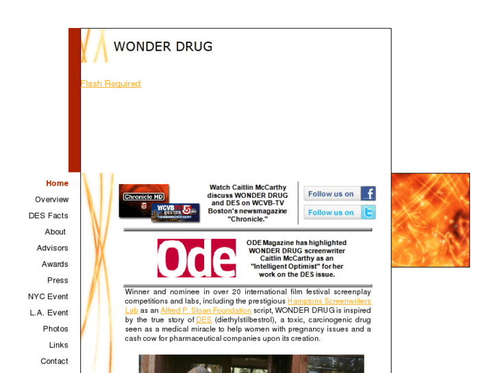 www.wonderdrugthemovie.com