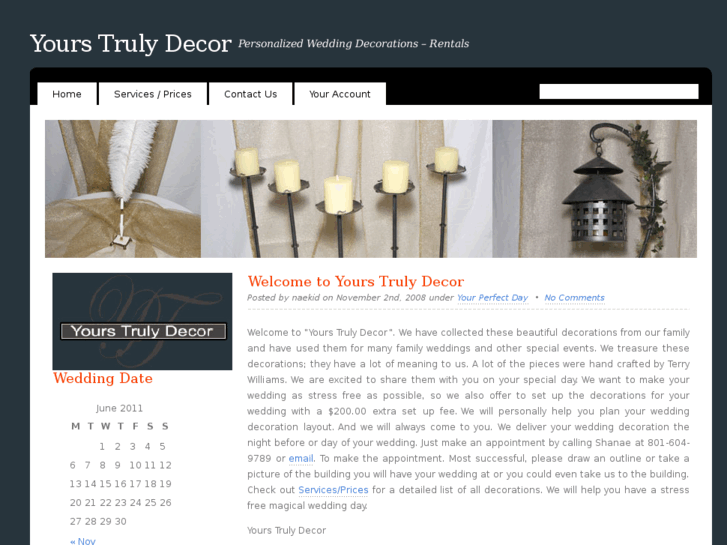 www.yourstrulydecor.com