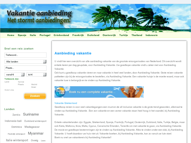 www.aanbiedingvakantie.net