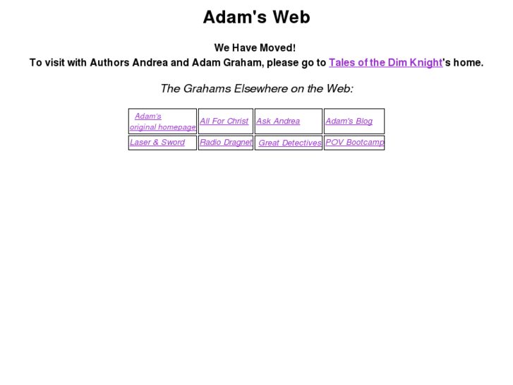 www.adamsweb.us