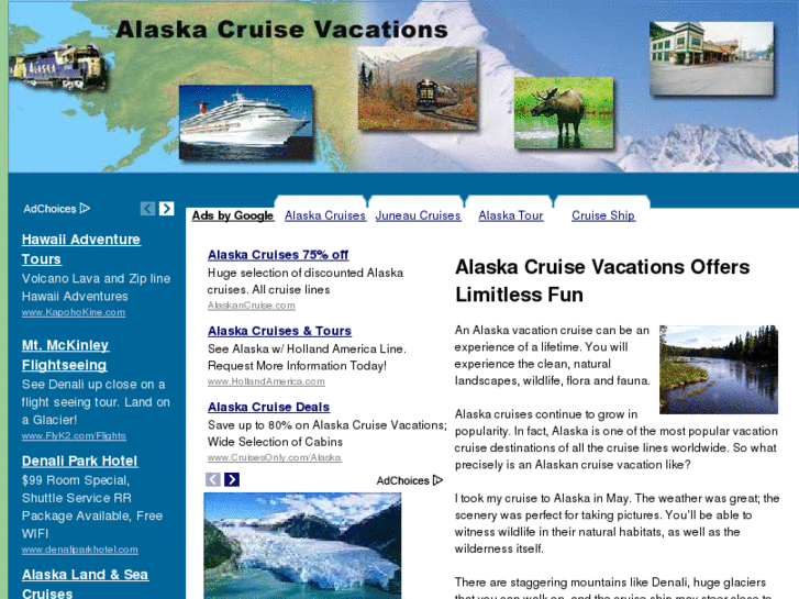 www.alaska-cruise-vacations.com