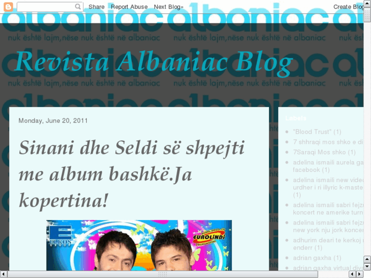 www.albaniac.com