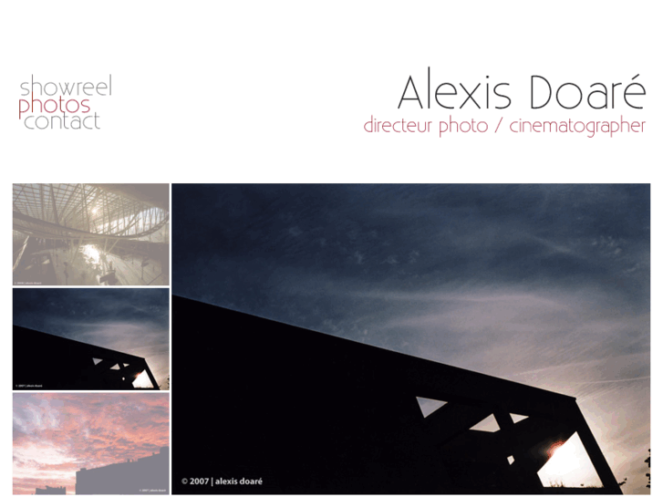 www.alexisdoare.fr