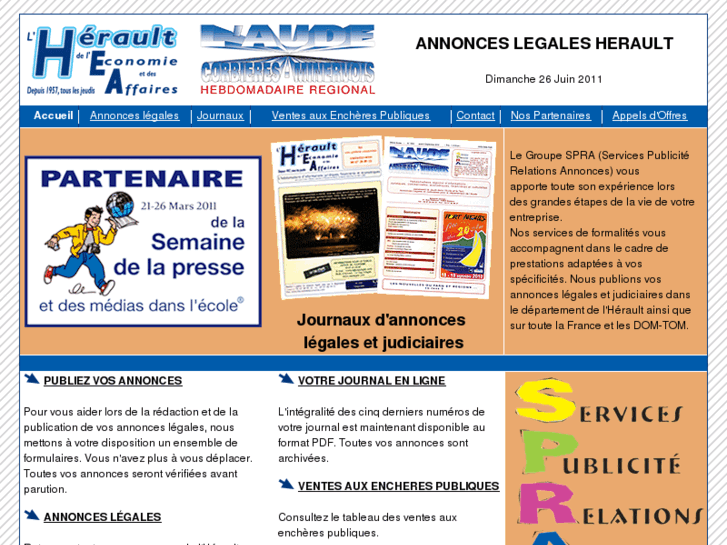 www.annonce-legale-aude.com