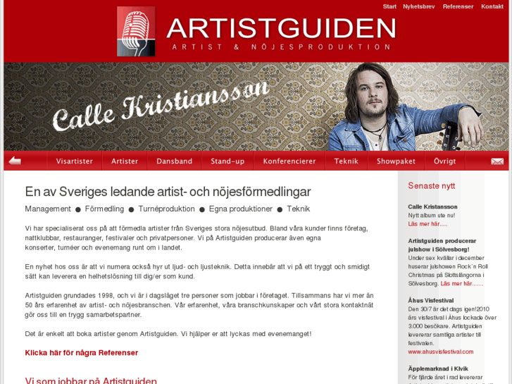 www.artistguiden.se