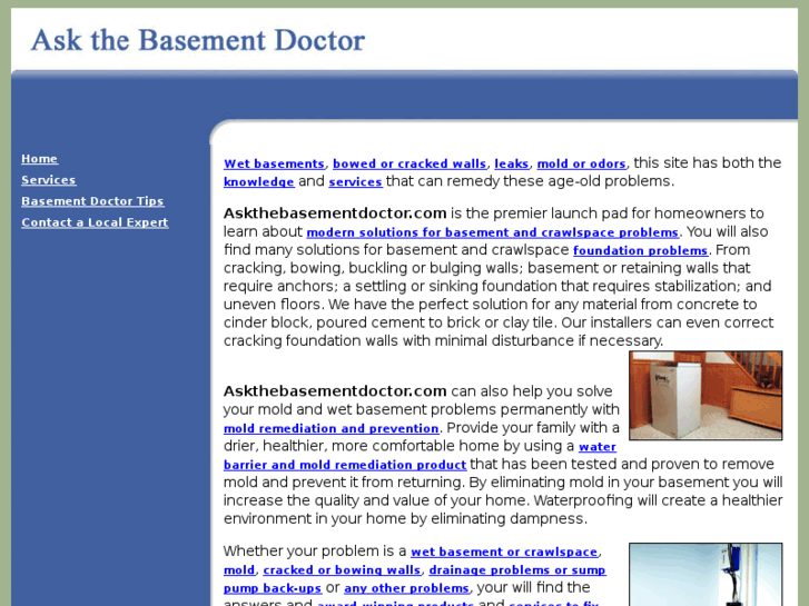 www.askthebasementdoctor.com