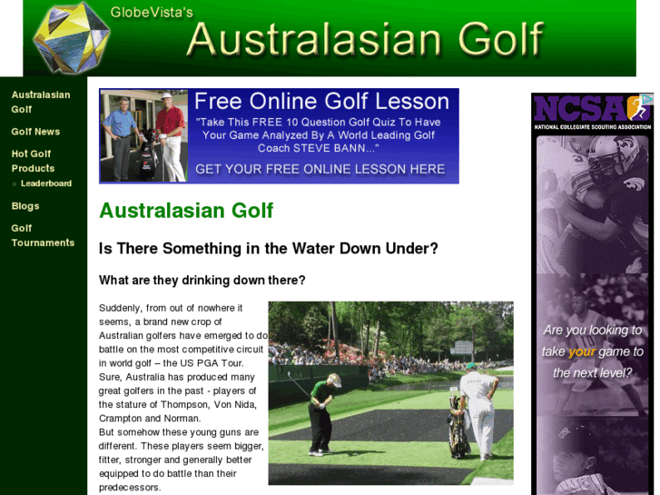 www.australasiangolf.com