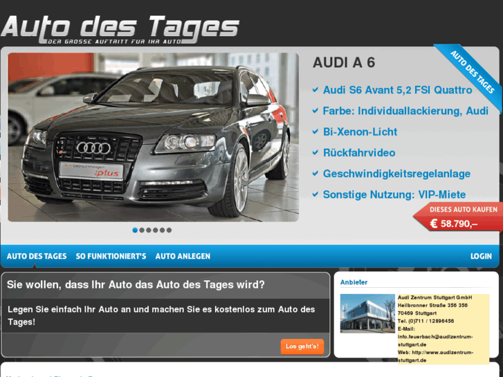 www.auto-des-tages.de