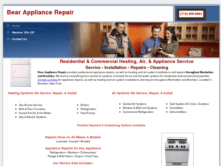 www.bearappliancerepair.com