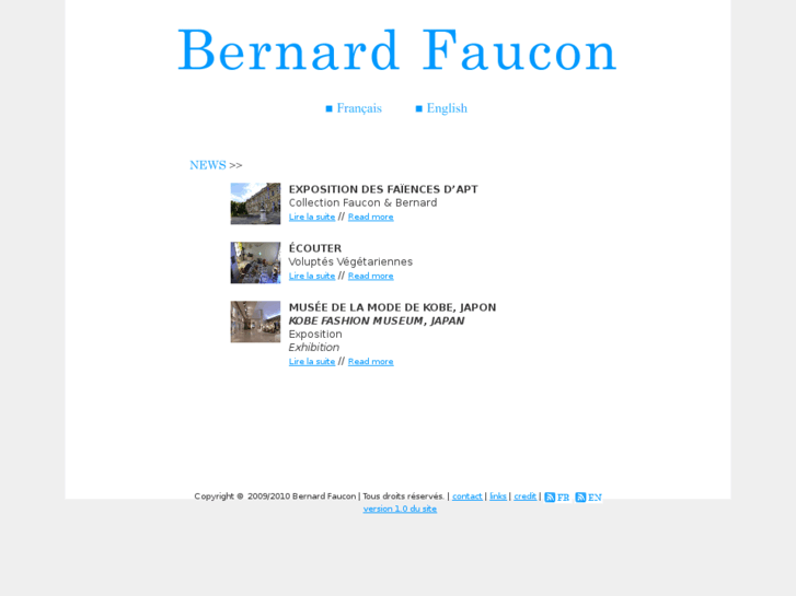 www.bernardfaucon.net