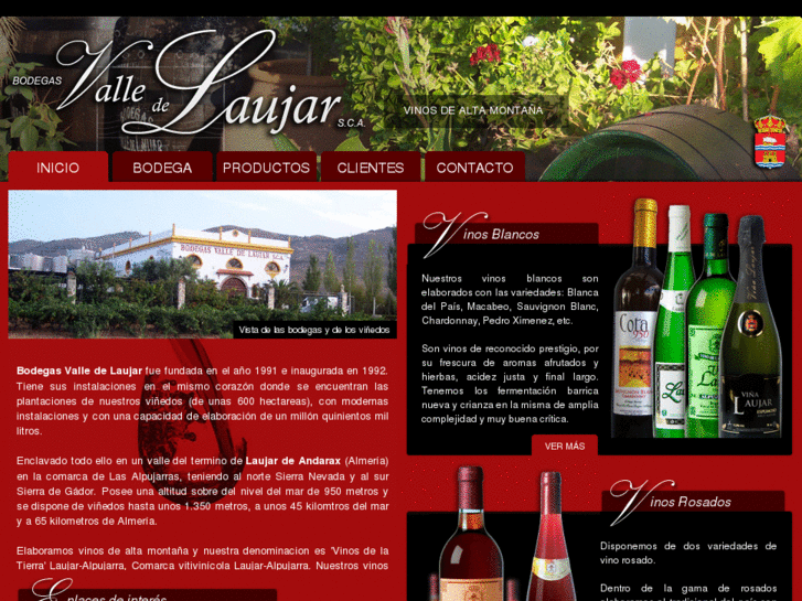 www.bodegasvallelaujar.es