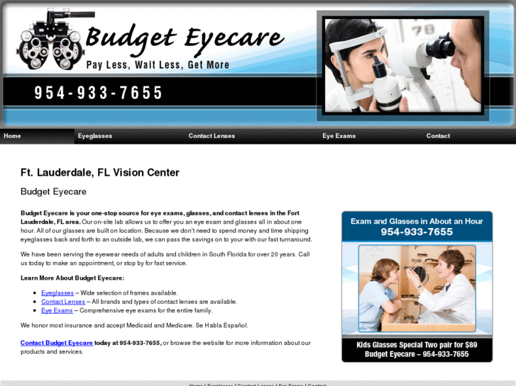 www.budgeteyecareftlauderdale.com