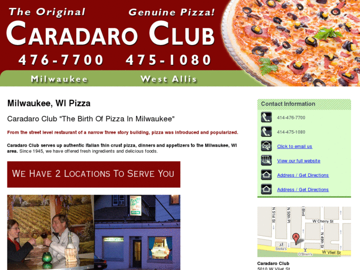 www.caradaroclubrestaurant.com