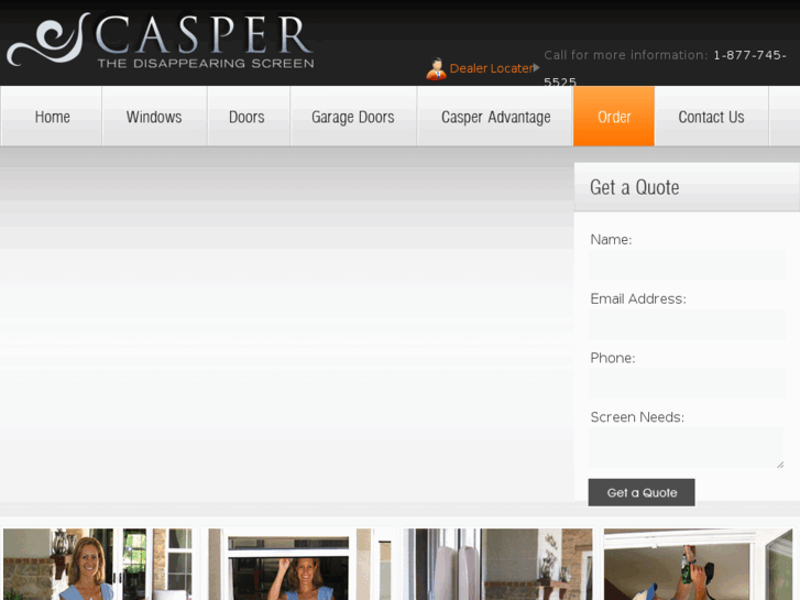 www.casperscreens.com