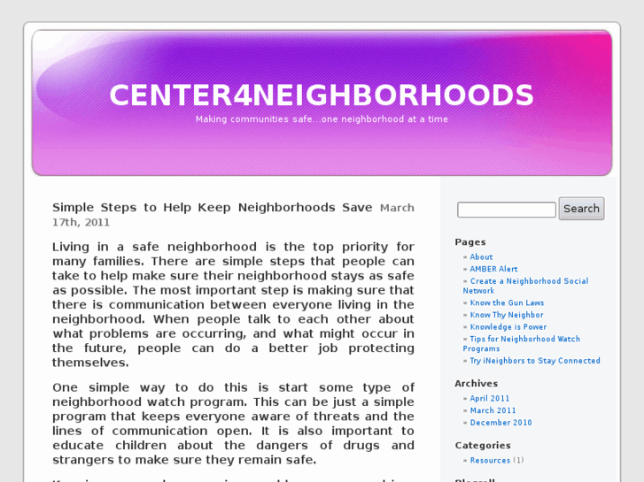 www.center4neighborhoods.org