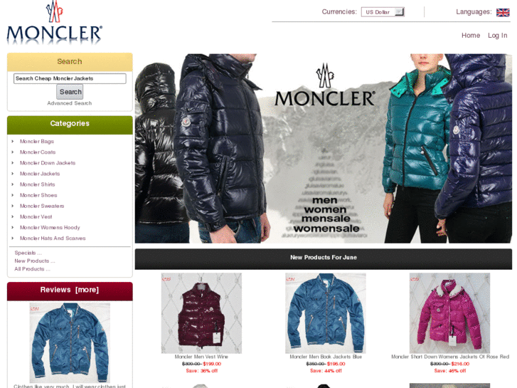 www.cheapmonclerjacketsale.com