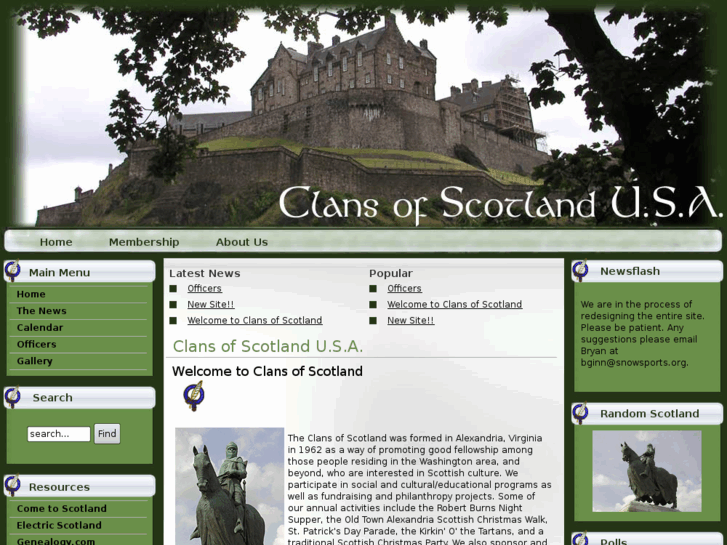 www.clansofscotland.org