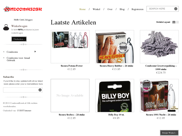 www.condoomkiosk.nl